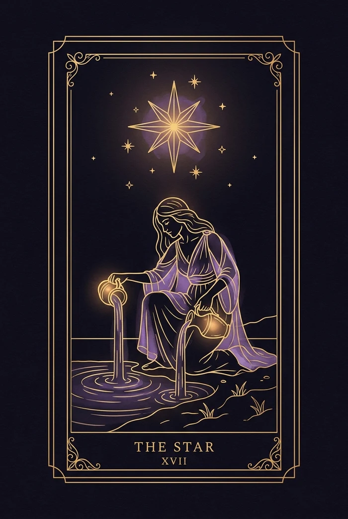 The Star, saved to your journal